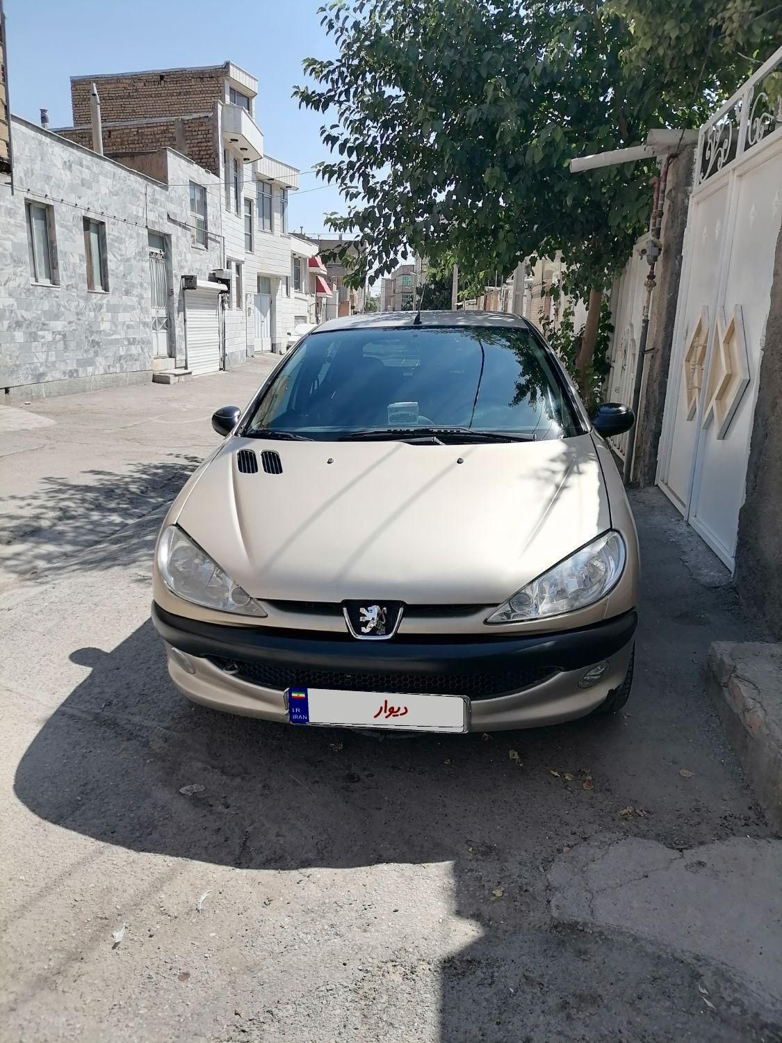 پژو 206 تیپ 2 - 1383