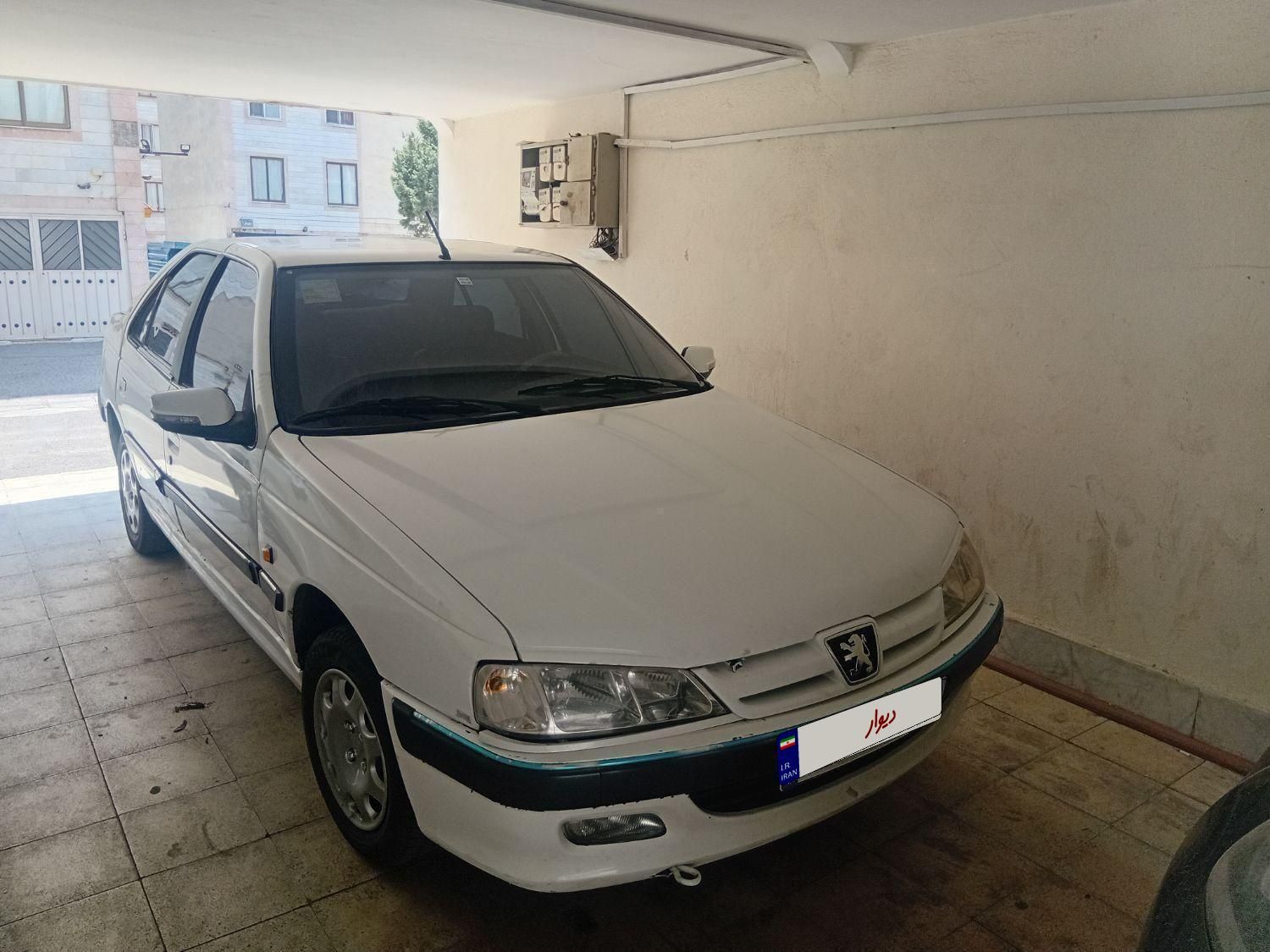 پژو پارس XU7ساده - 1386