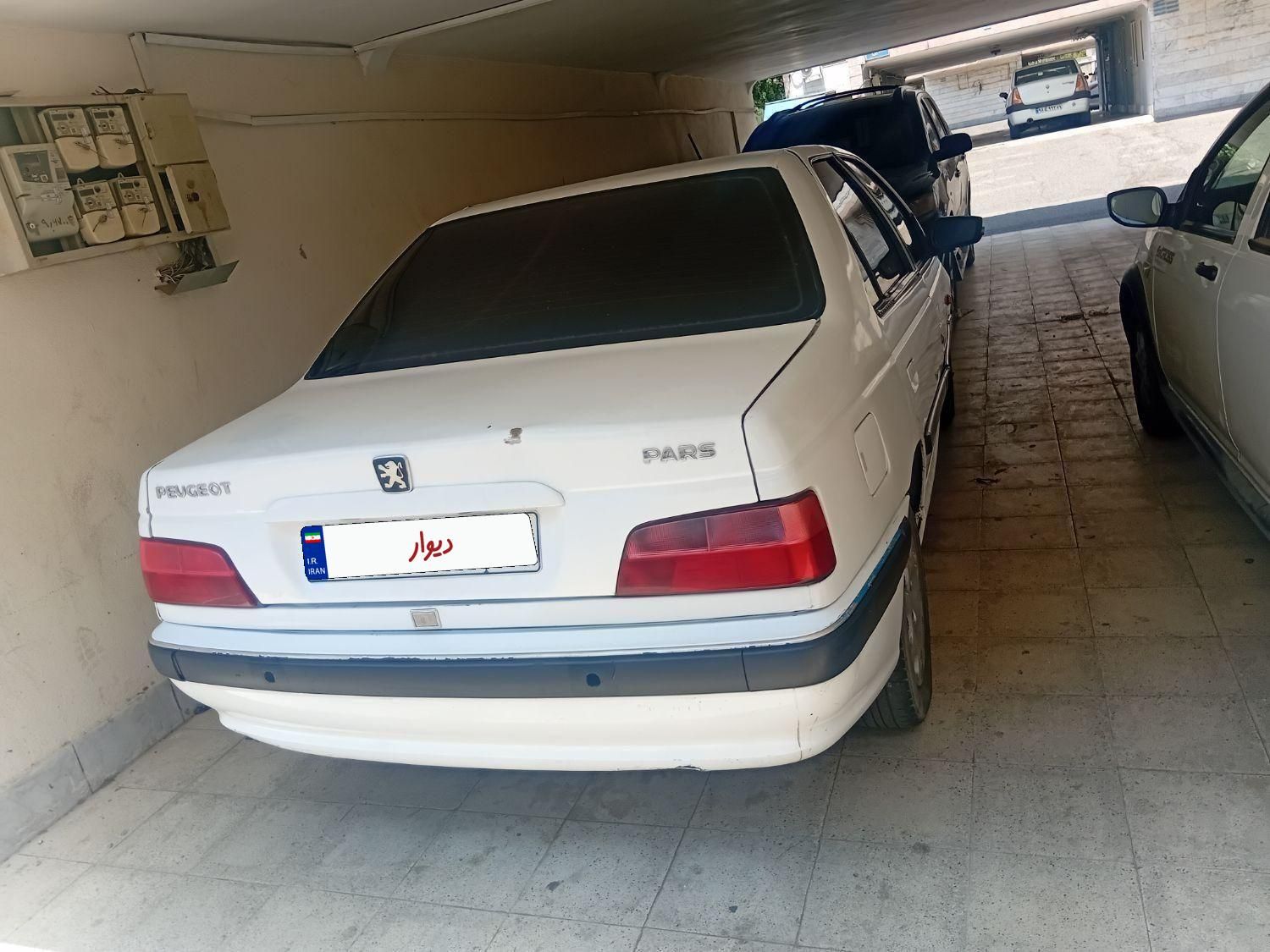پژو پارس XU7ساده - 1386
