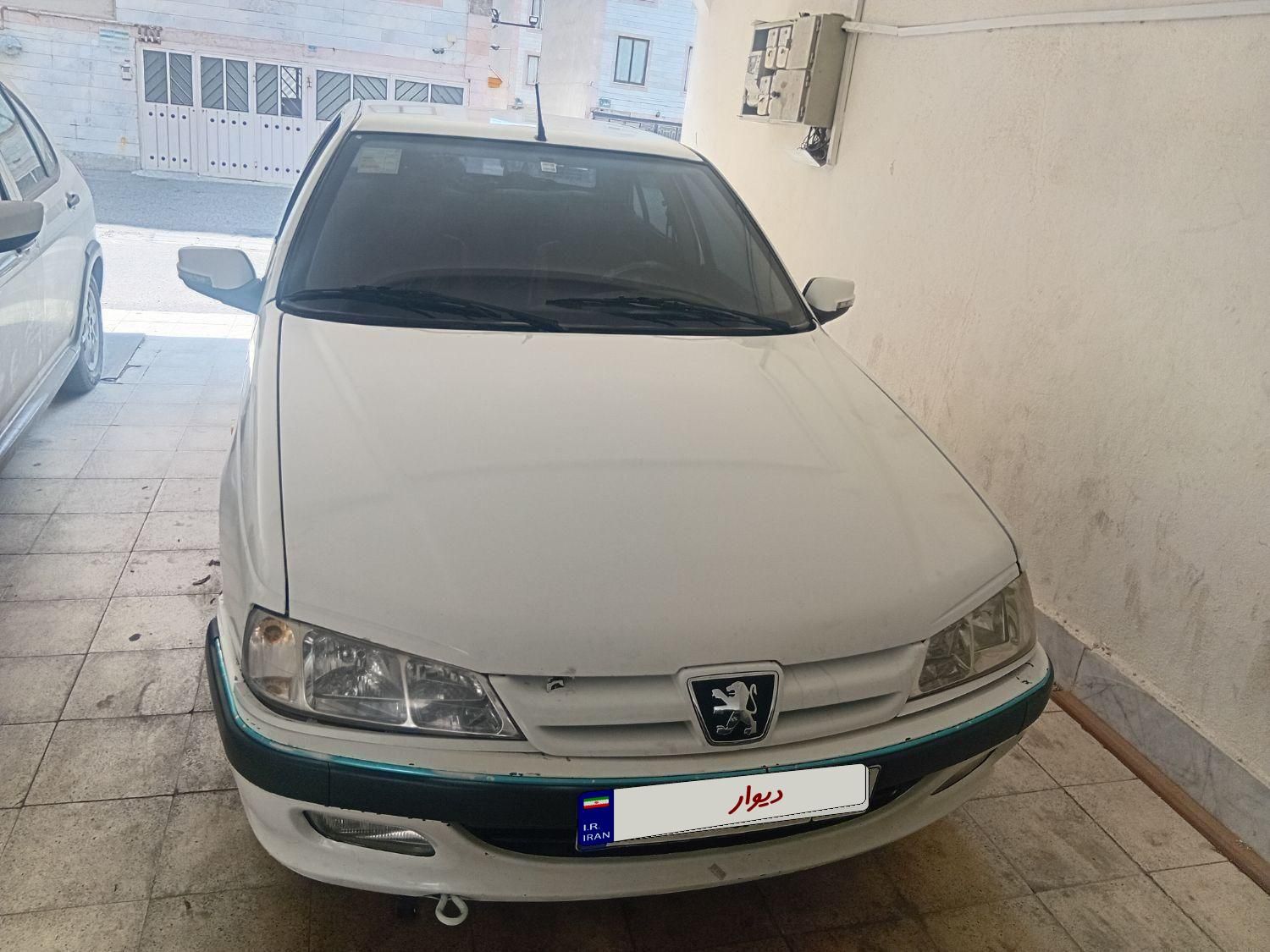 پژو پارس XU7ساده - 1386
