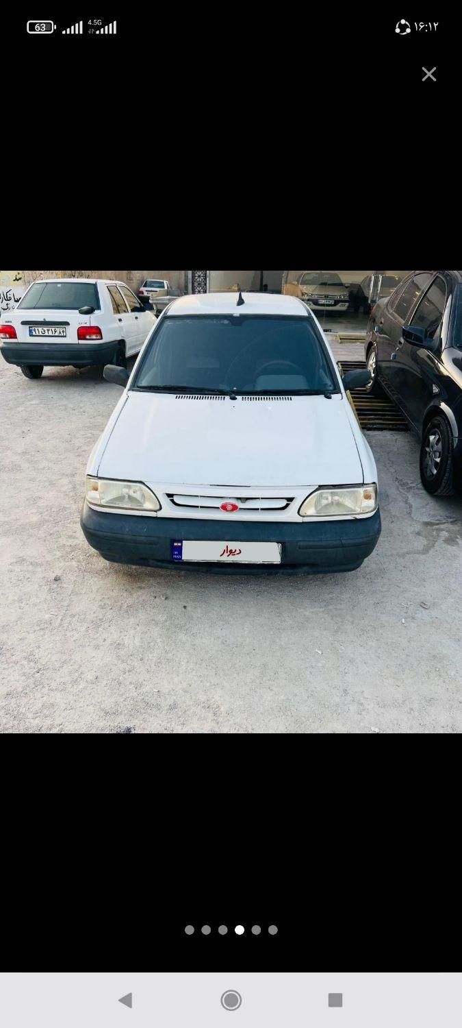 پراید صبا بنزینی - 1389