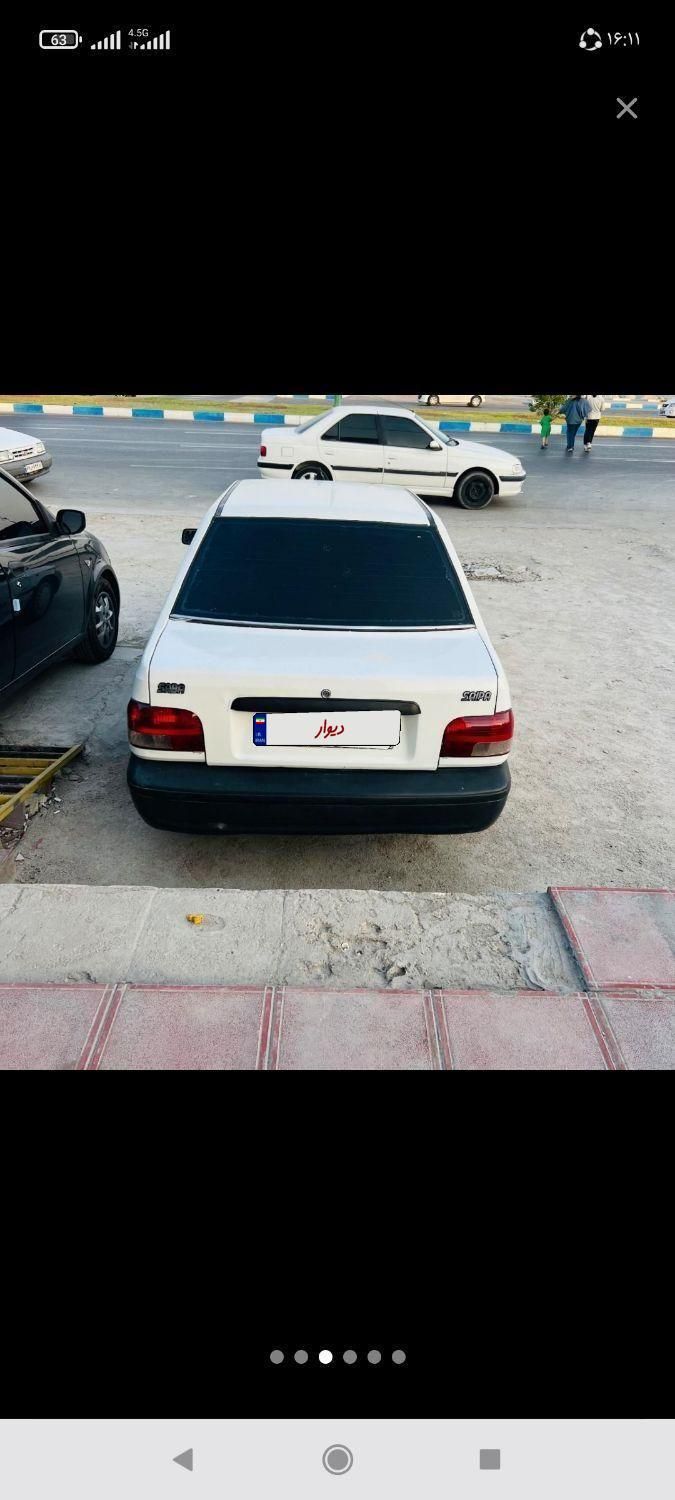 پراید صبا بنزینی - 1389
