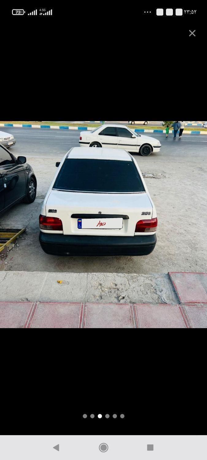 پراید صبا بنزینی - 1389