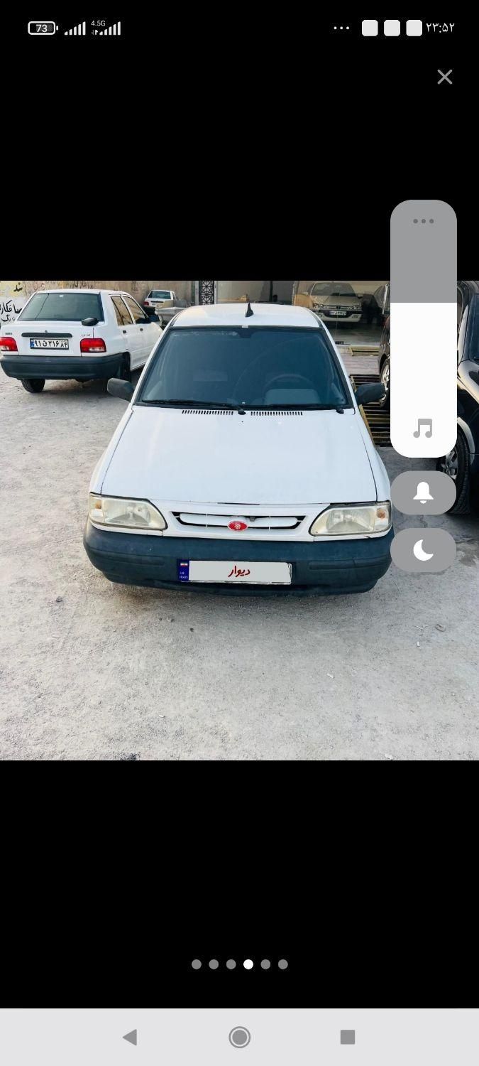 پراید صبا بنزینی - 1389