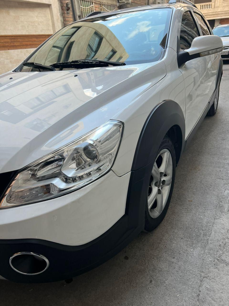 خودرو دانگ فنگ، H30 کراس آگهی ann_19362035