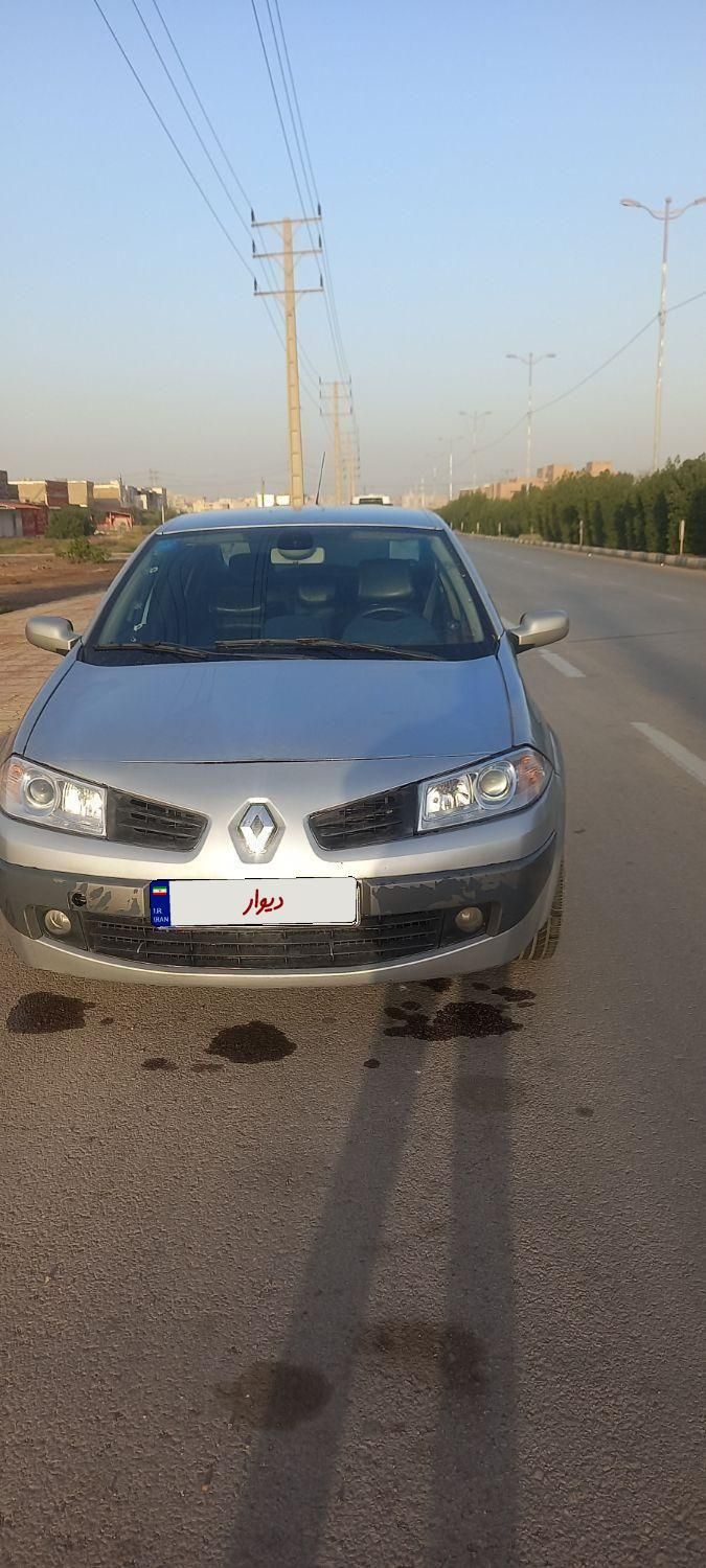 رنو مگان وارداتی اتوماتیک 2000 - 2006