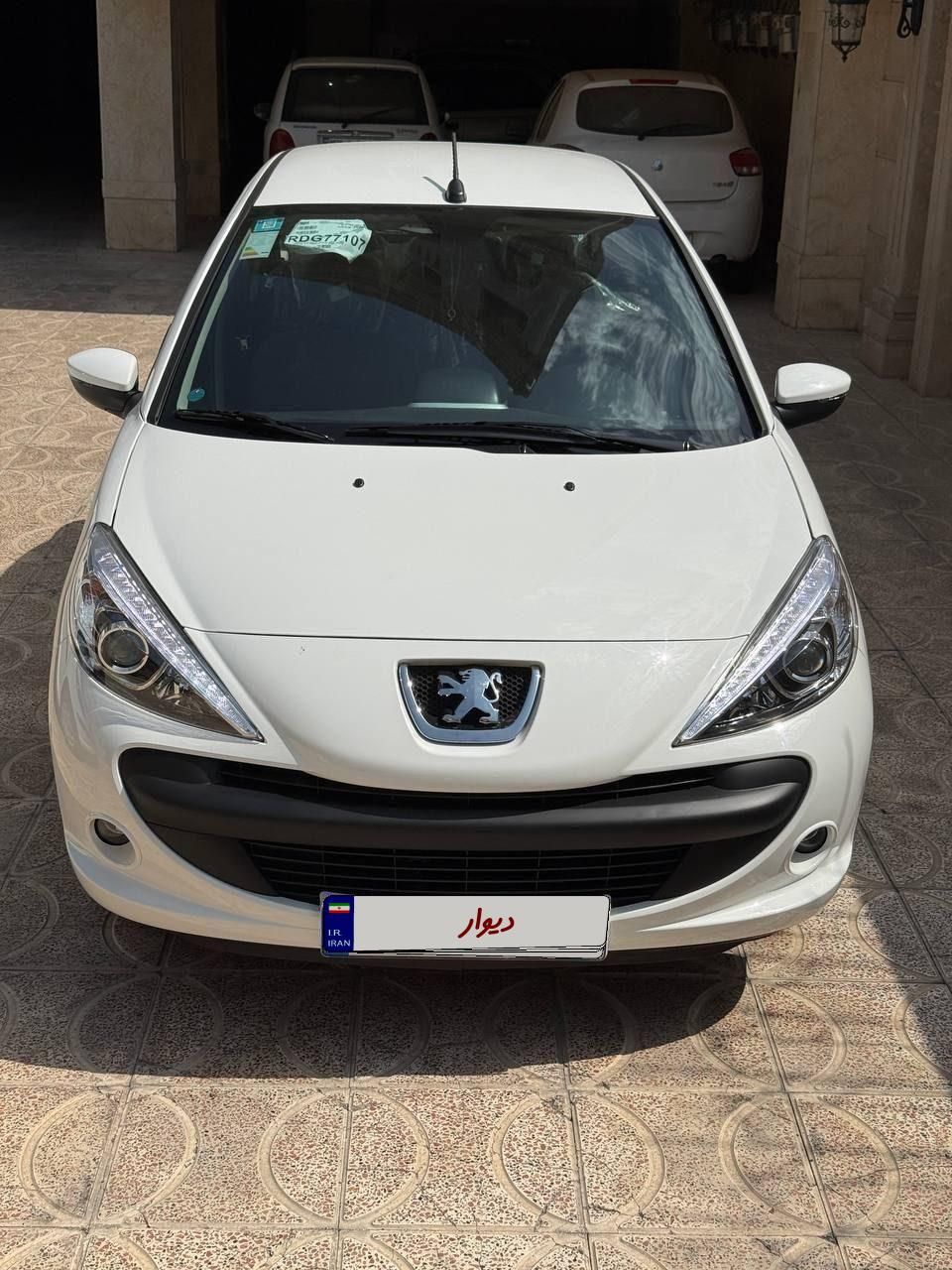 پژو 207 دنده‌ای TU3 - 1403