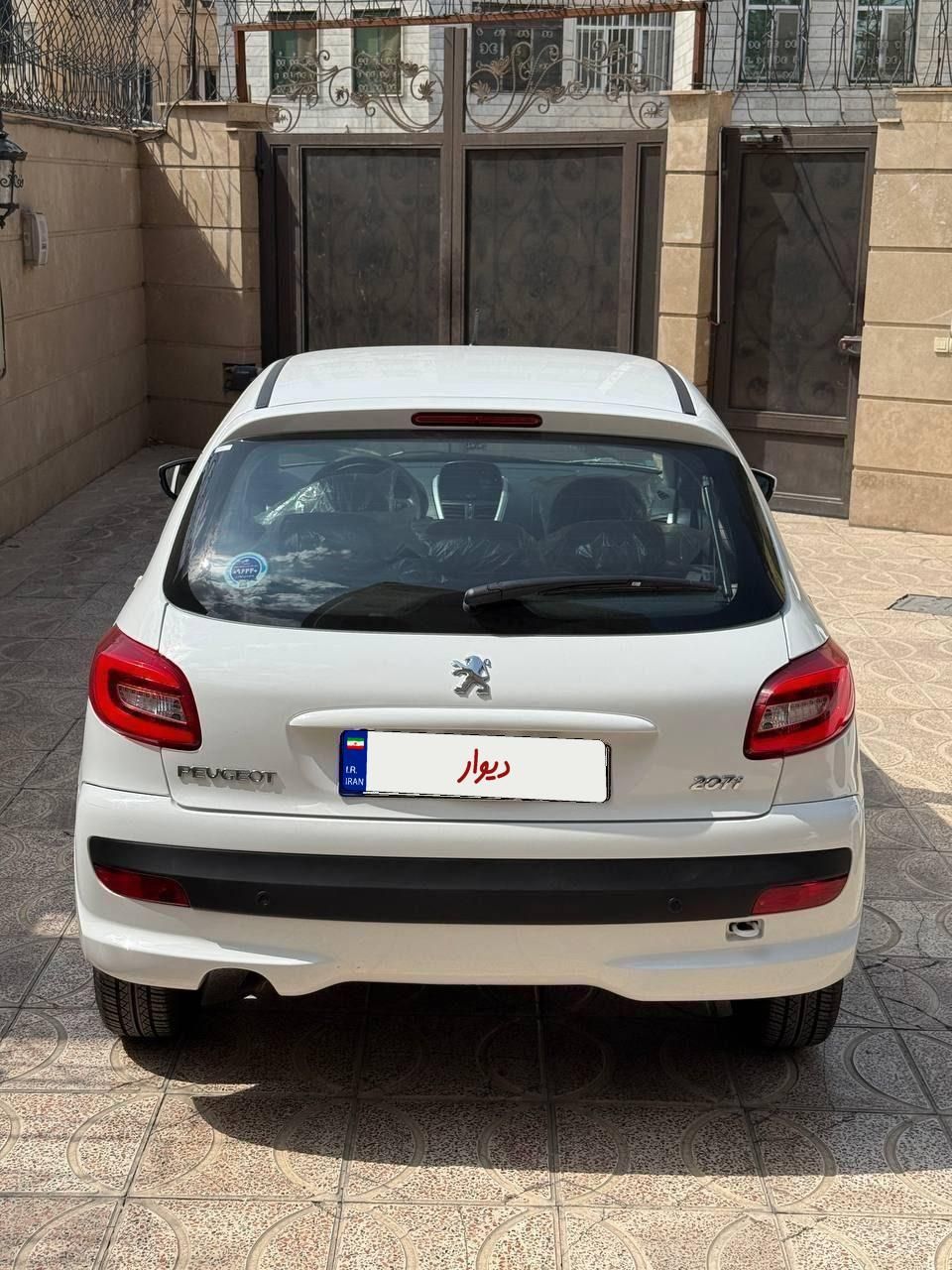 پژو 207 دنده‌ای TU3 - 1403