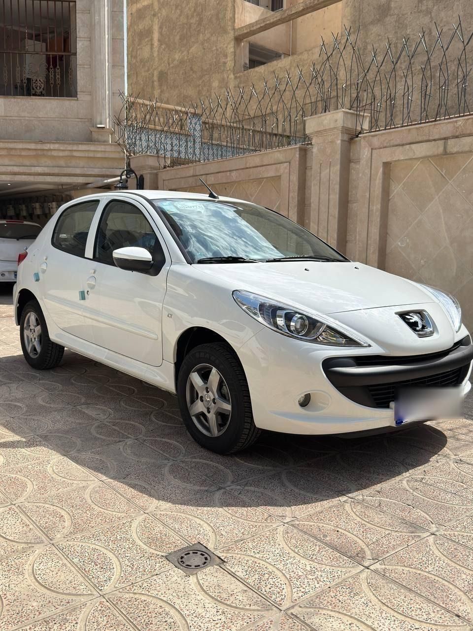 پژو 207 دنده‌ای TU3 - 1403