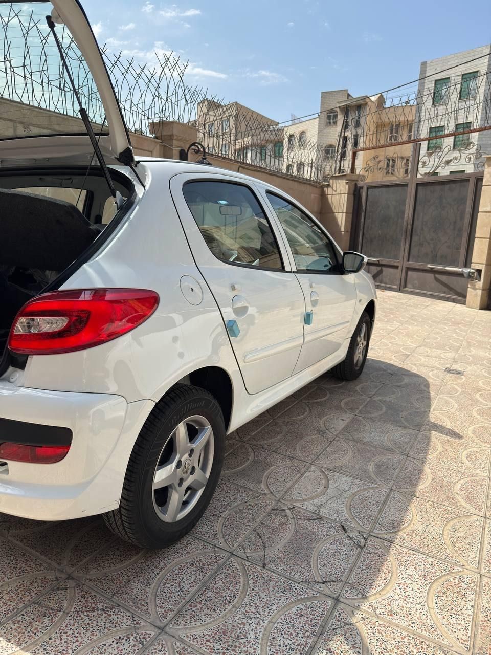 پژو 207 دنده‌ای TU3 - 1403