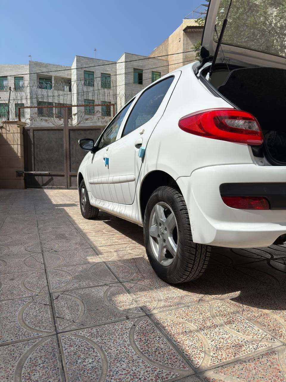 پژو 207 دنده‌ای TU3 - 1403