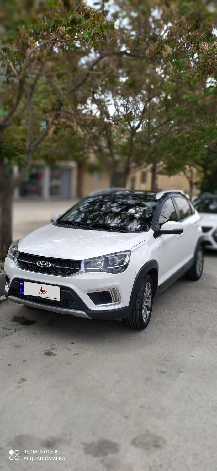 ام وی ام X22 دنده ای اسپرت اکسلنت - 1396