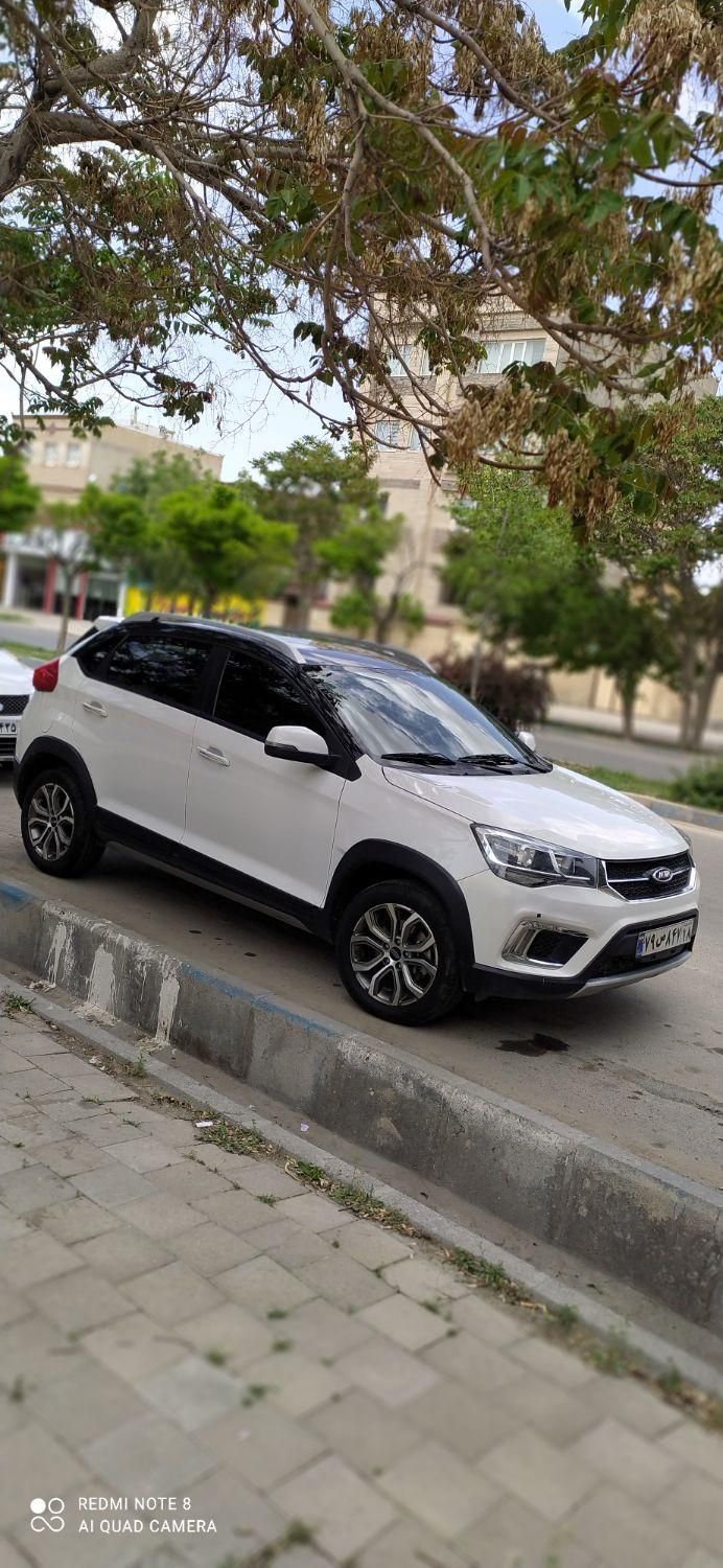 ام وی ام X22 دنده ای اسپرت اکسلنت - 1396