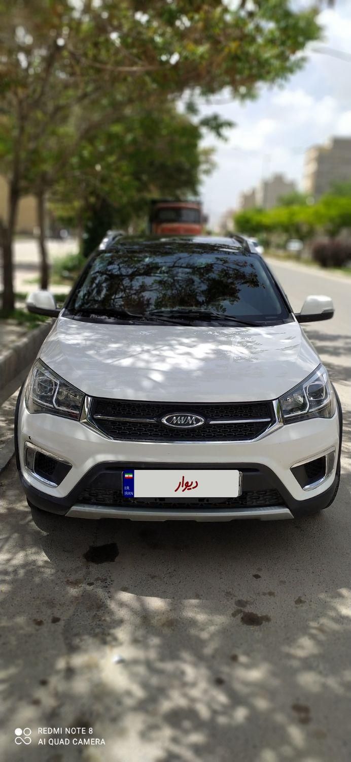 ام وی ام X22 دنده ای اسپرت اکسلنت - 1396
