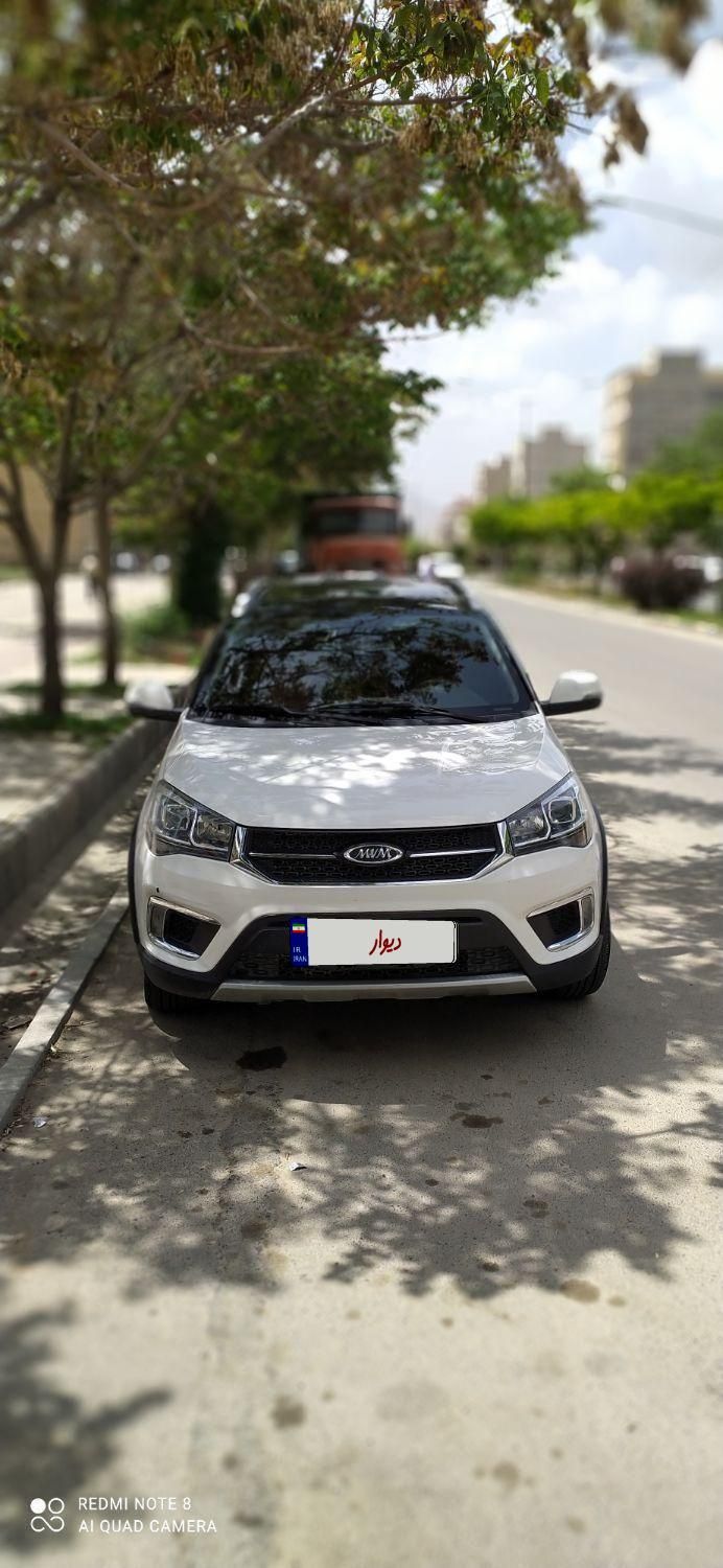 ام وی ام X22 دنده ای اسپرت اکسلنت - 1396