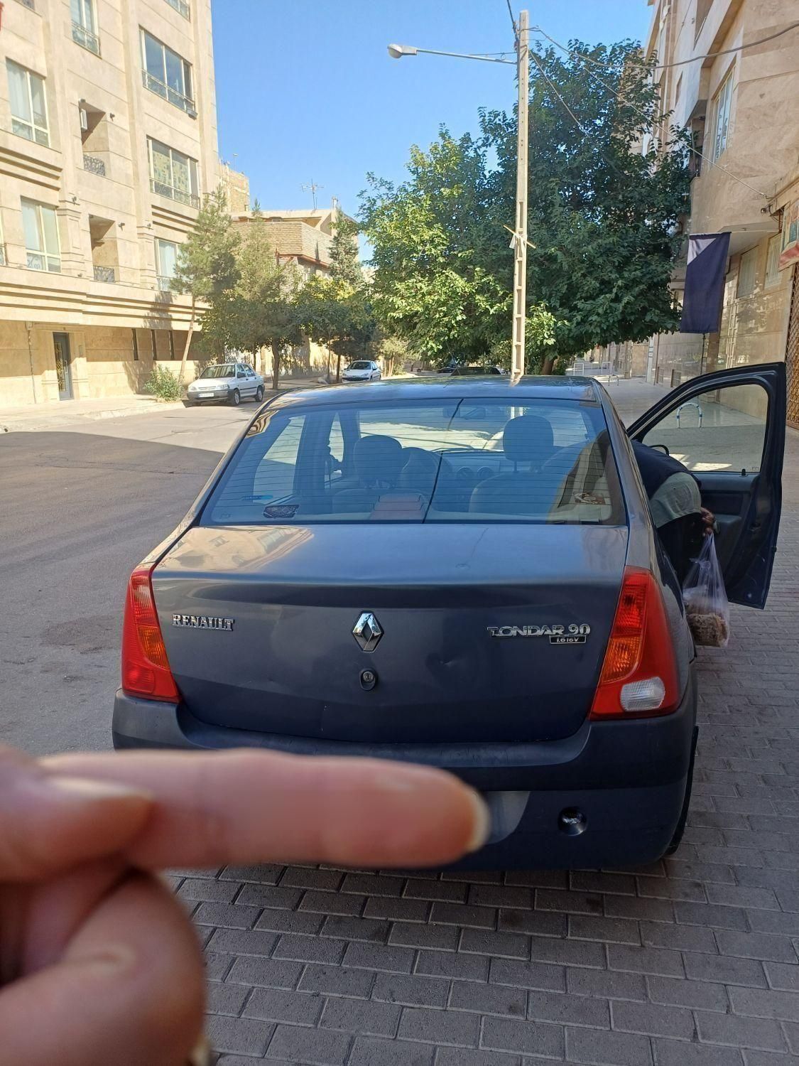 رنو تندر 90 E2 - 1387