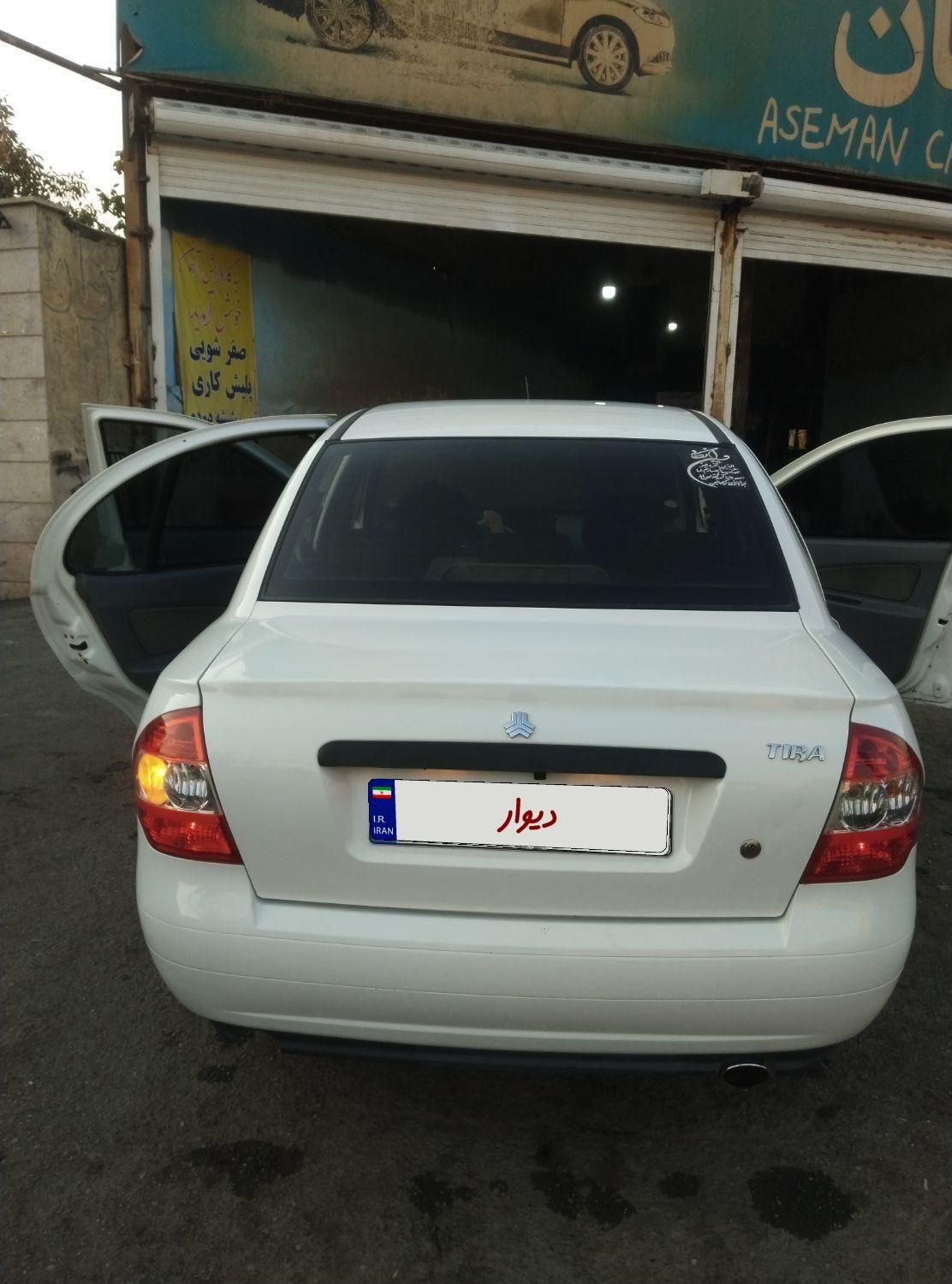 تیبا صندوق دار SX - 1400