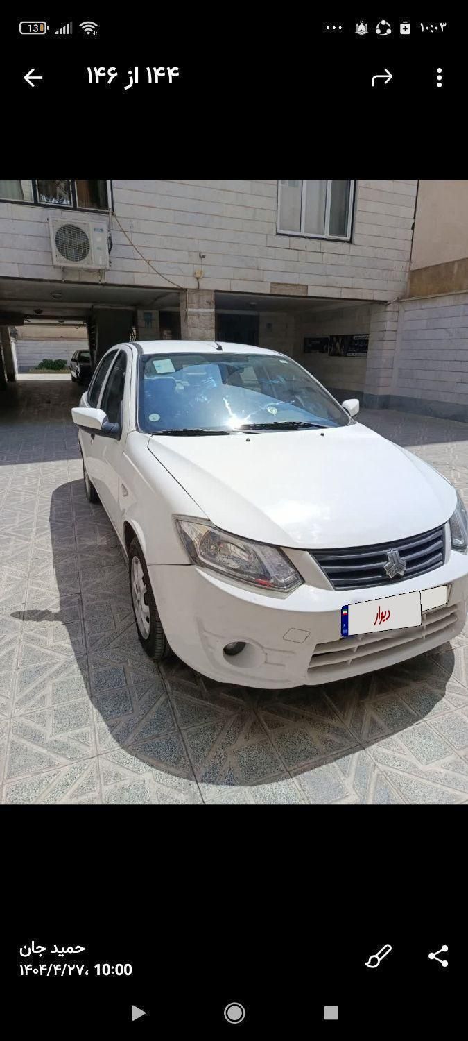 خودرو ساینا، EX آگهی ann_19362094