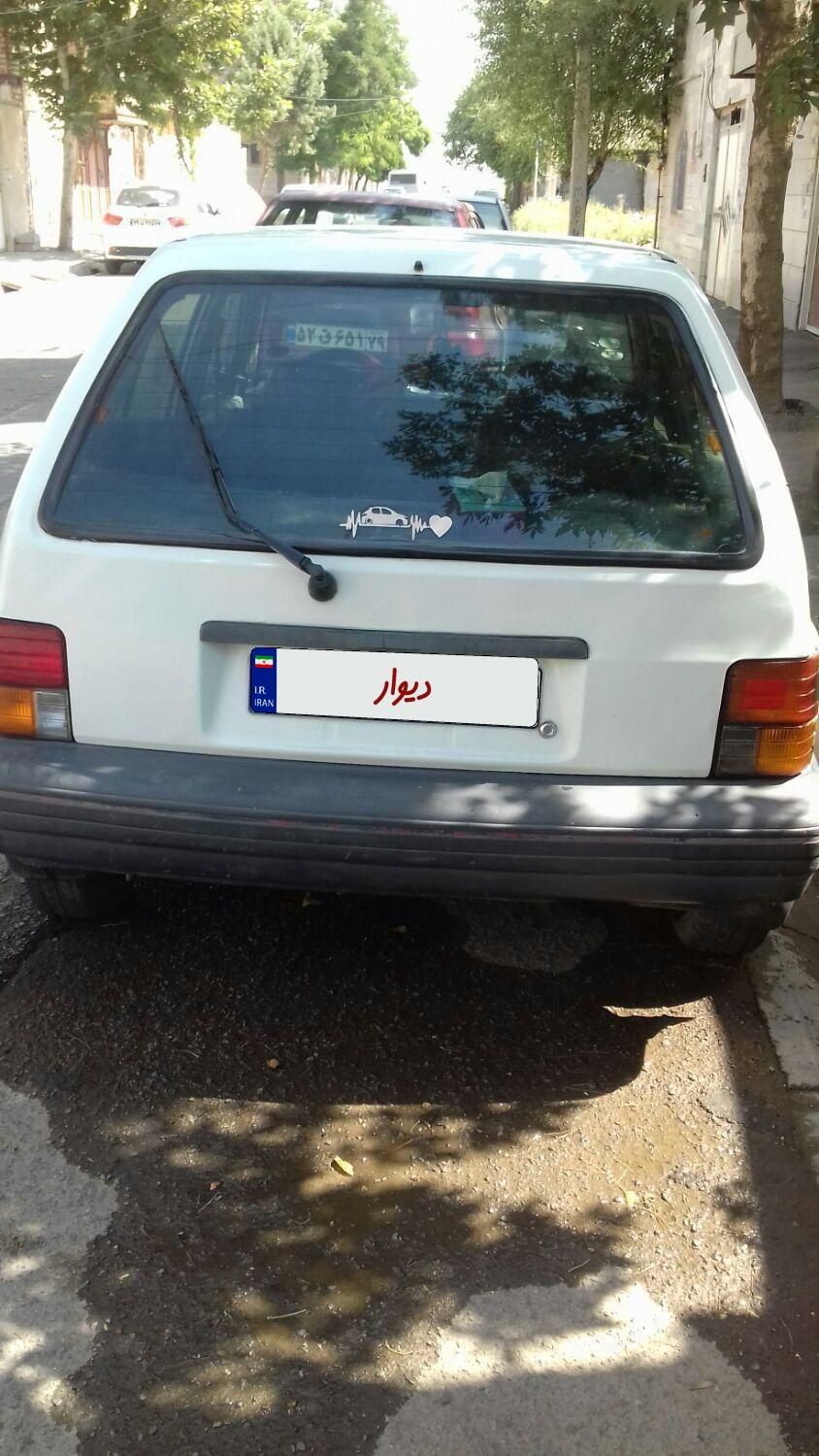 پراید 111 LX - 1375