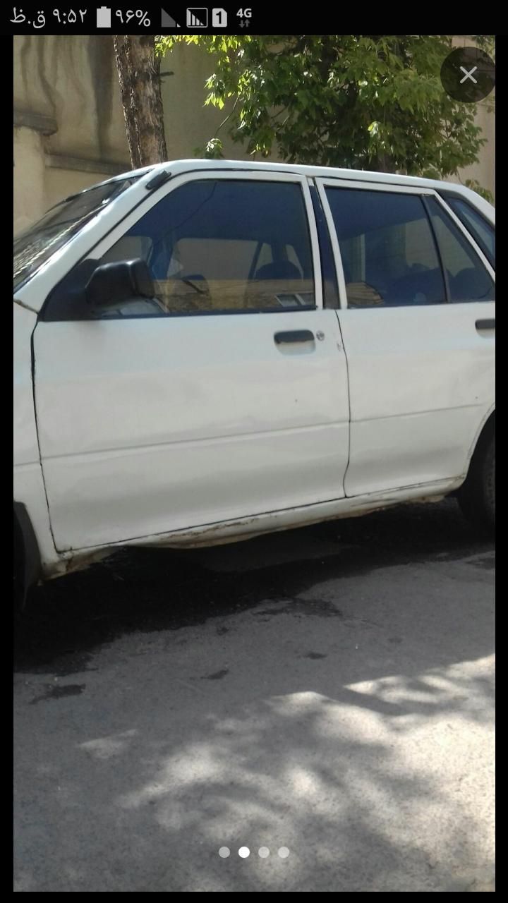 پراید 111 LX - 1375