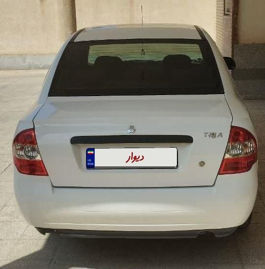 تیبا صندوق دار SX - 1401