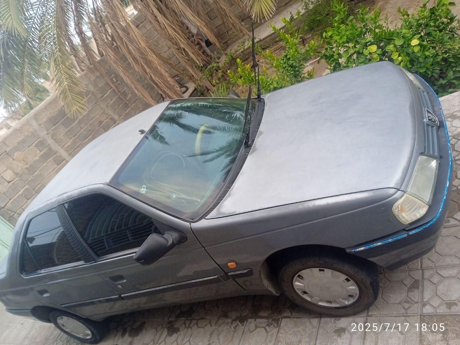 پژو 405 GLX - دوگانه سوز - 1389