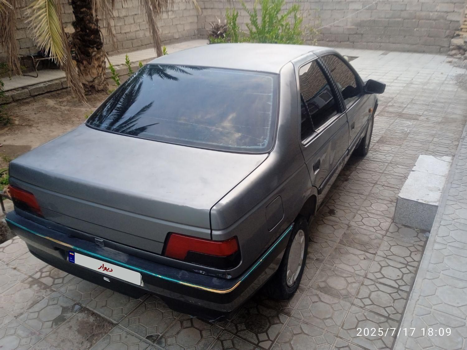 پژو 405 GLX - دوگانه سوز - 1389