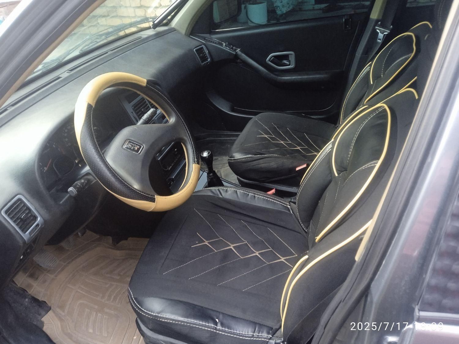 پژو 405 GLX - دوگانه سوز - 1389