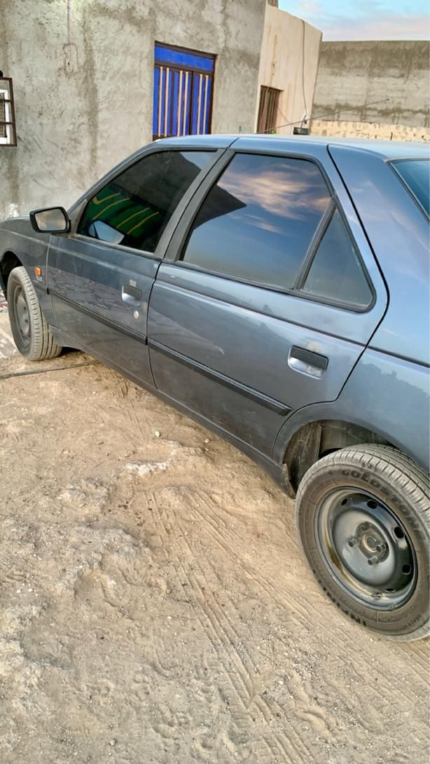 پژو 405 GLX - 1396