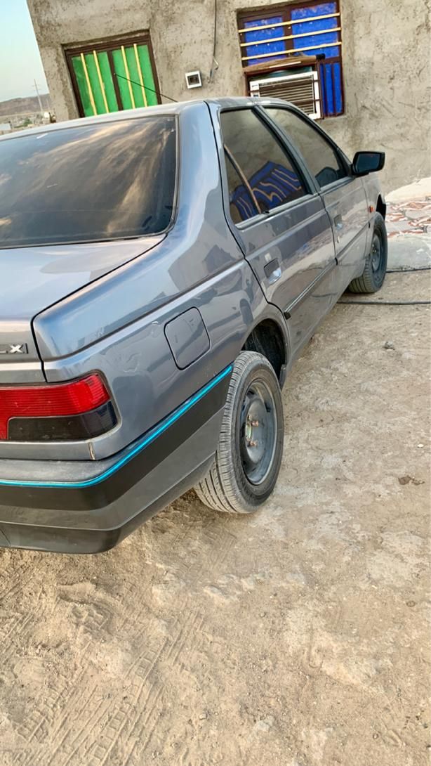 پژو 405 GLX - 1396