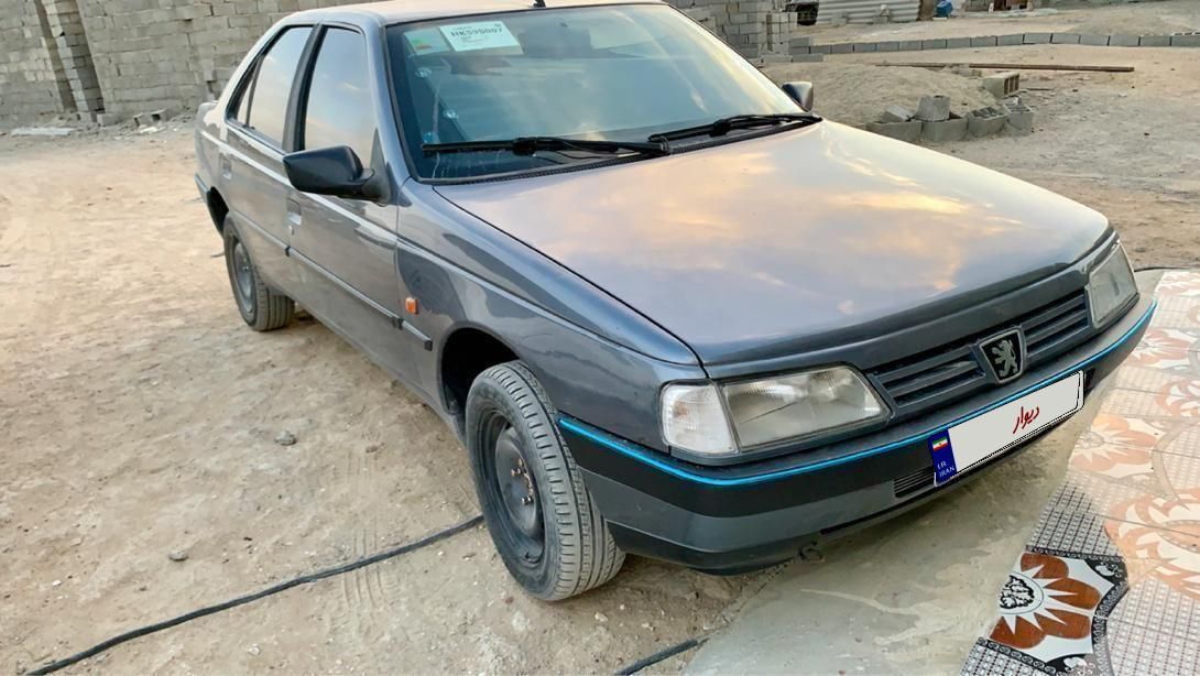 پژو 405 GLX - 1396