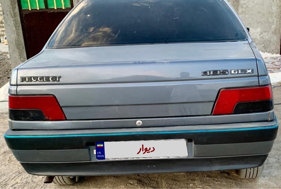 پژو 405 GLX - 1396