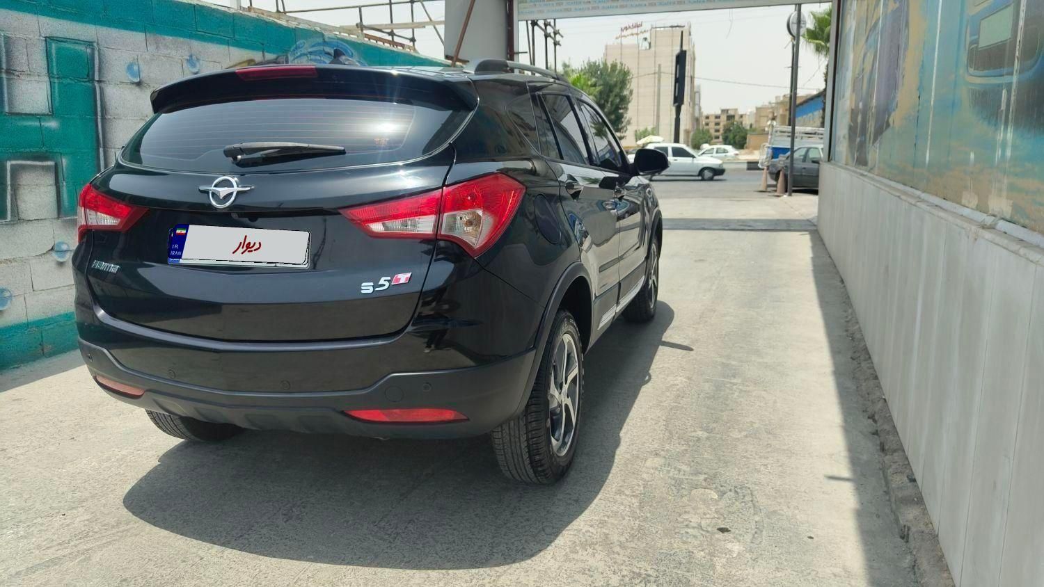 هایما S5 اتوماتیک ۶ دنده - 1402