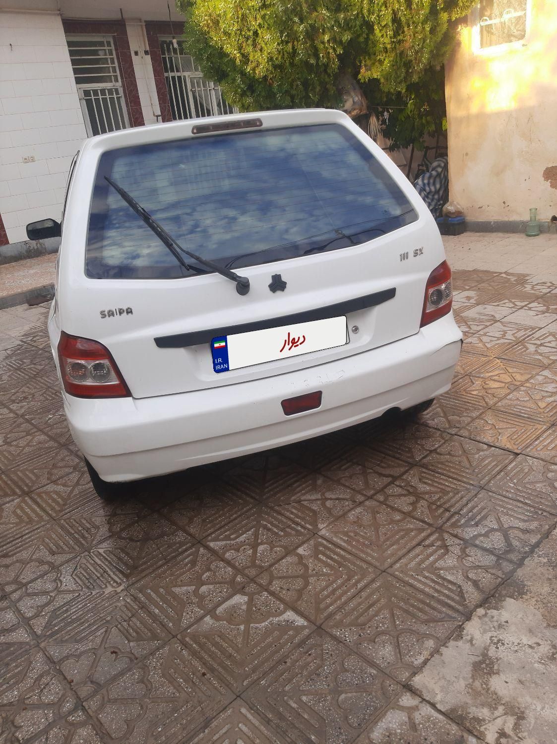 پراید 111 SE - 1391