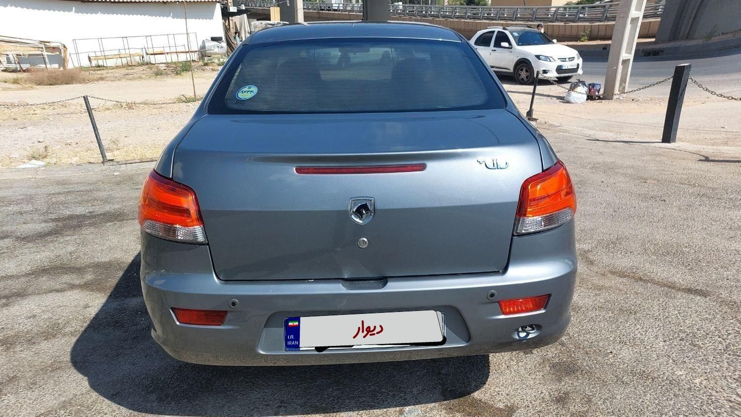 رانا پلاس سقف فلز - 1401