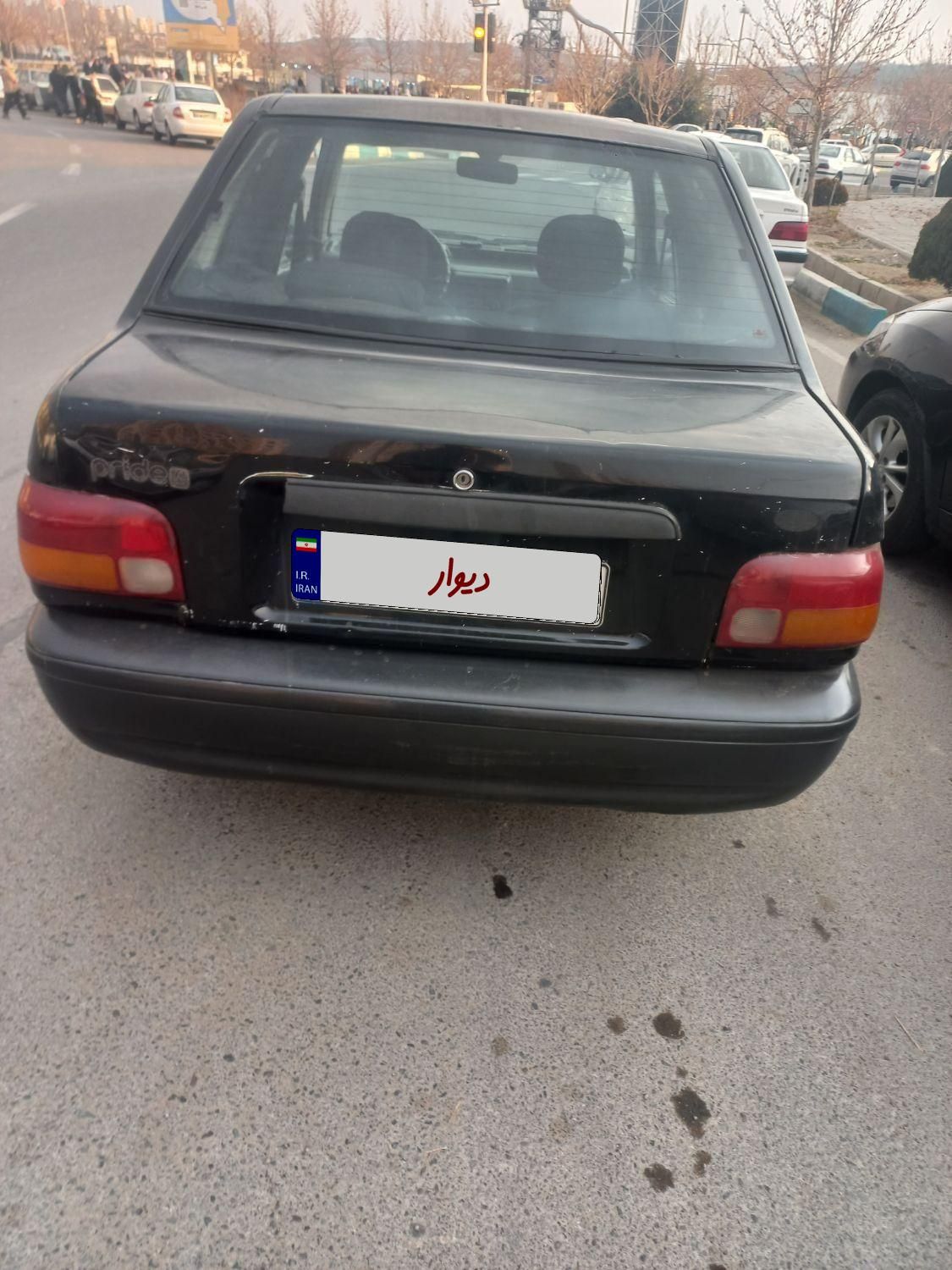 پراید صبا بنزینی - 1384