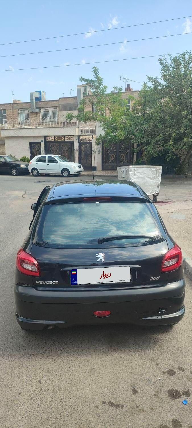 پژو 206 تیپ 5 - 1396