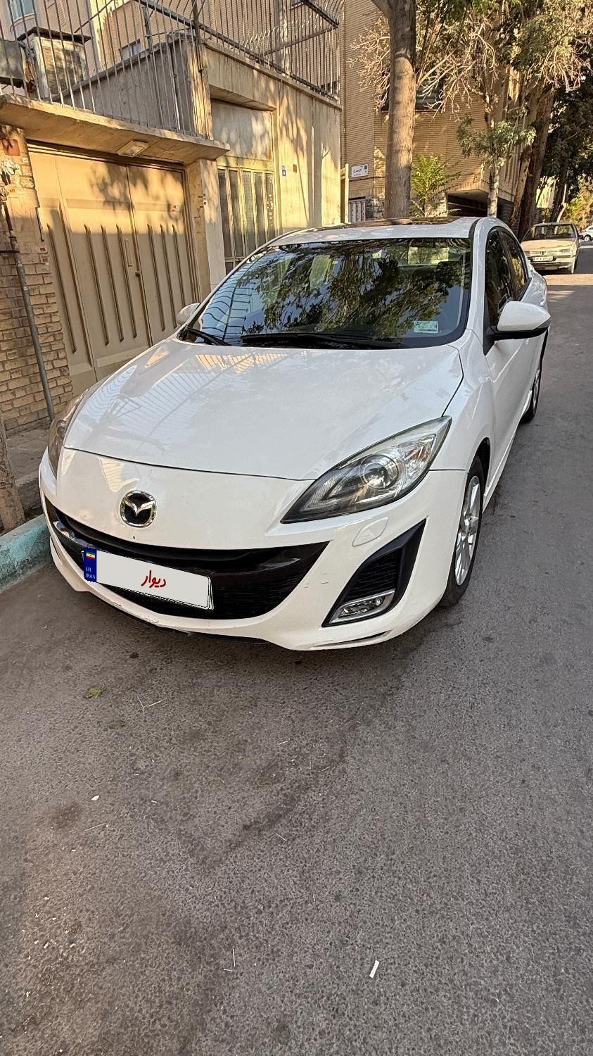 خودرو مزدا، 3 جدید صندوق دار (مونتاژ) آگهی ann_19362126