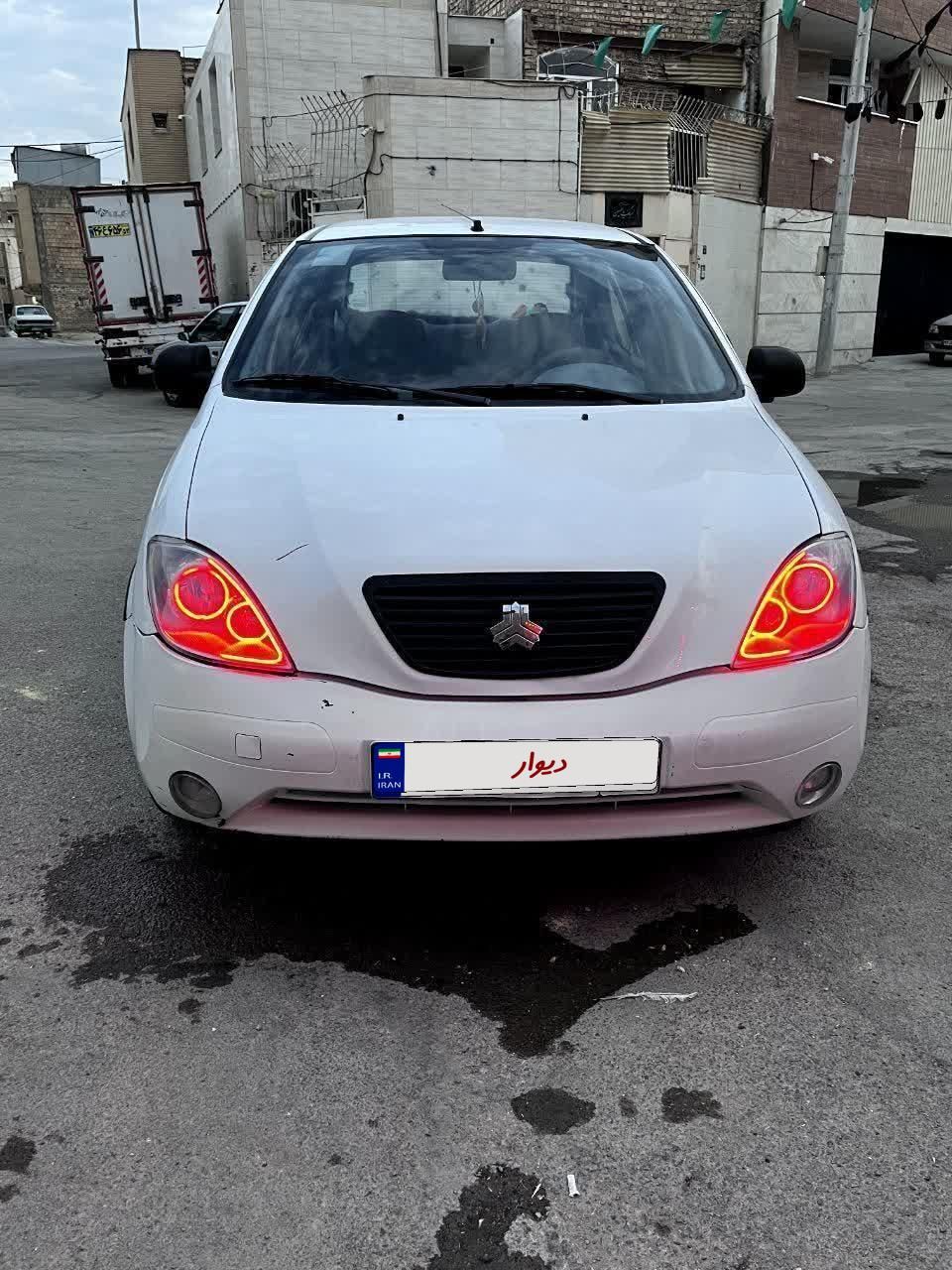 تیبا صندوق دار SX - 1396