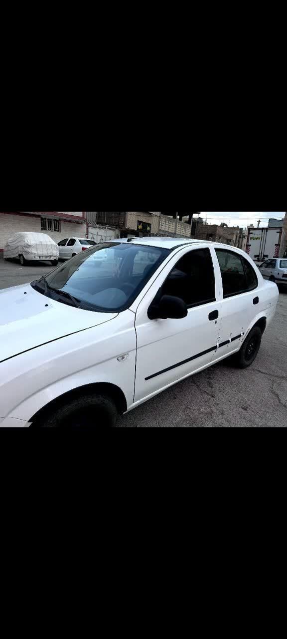 تیبا صندوق دار SX - 1396