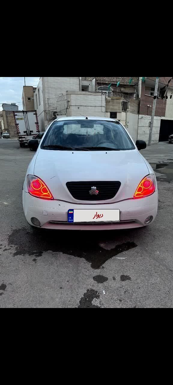 تیبا صندوق دار SX - 1396