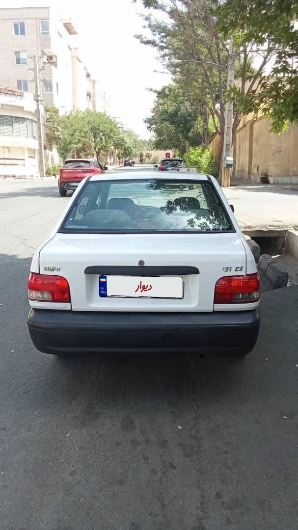 پراید 131 SX - 1391