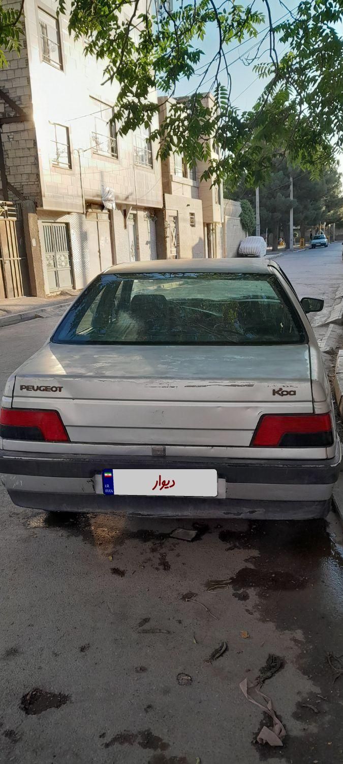 پژو روآ G2 دوگانه سوز - 1389
