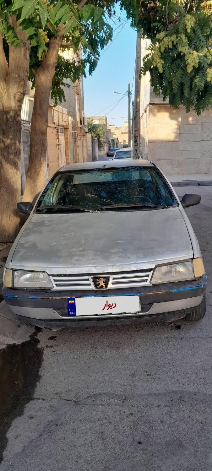 پژو روآ G2 دوگانه سوز - 1389