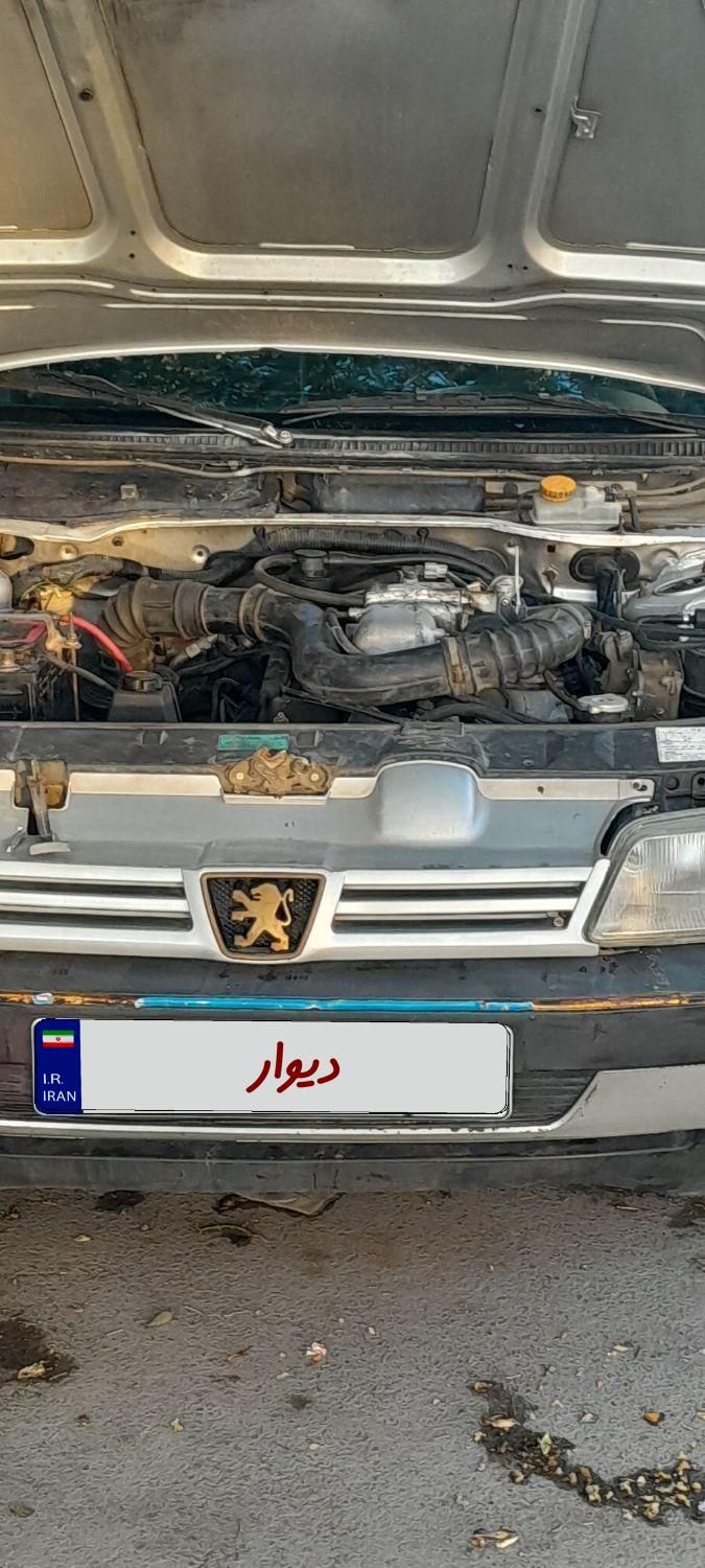 پژو روآ G2 دوگانه سوز - 1389