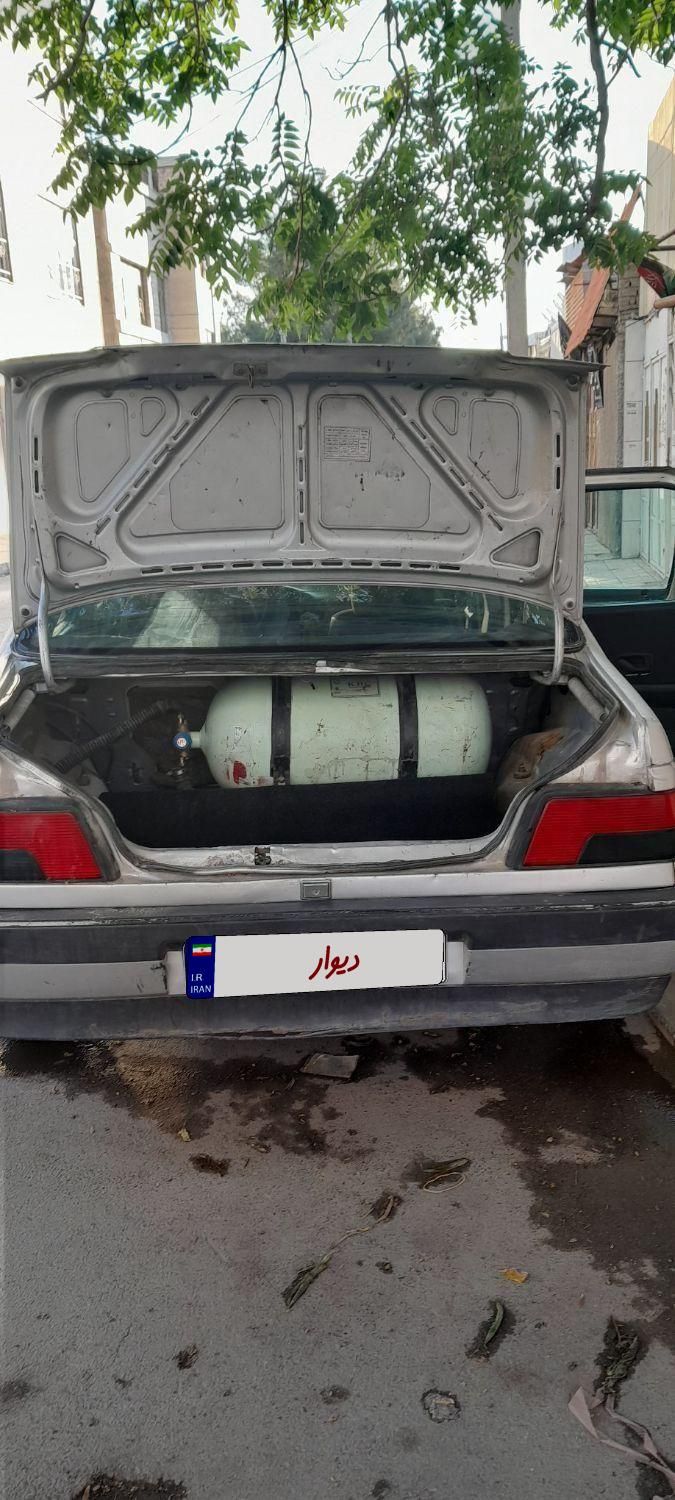 پژو روآ G2 دوگانه سوز - 1389