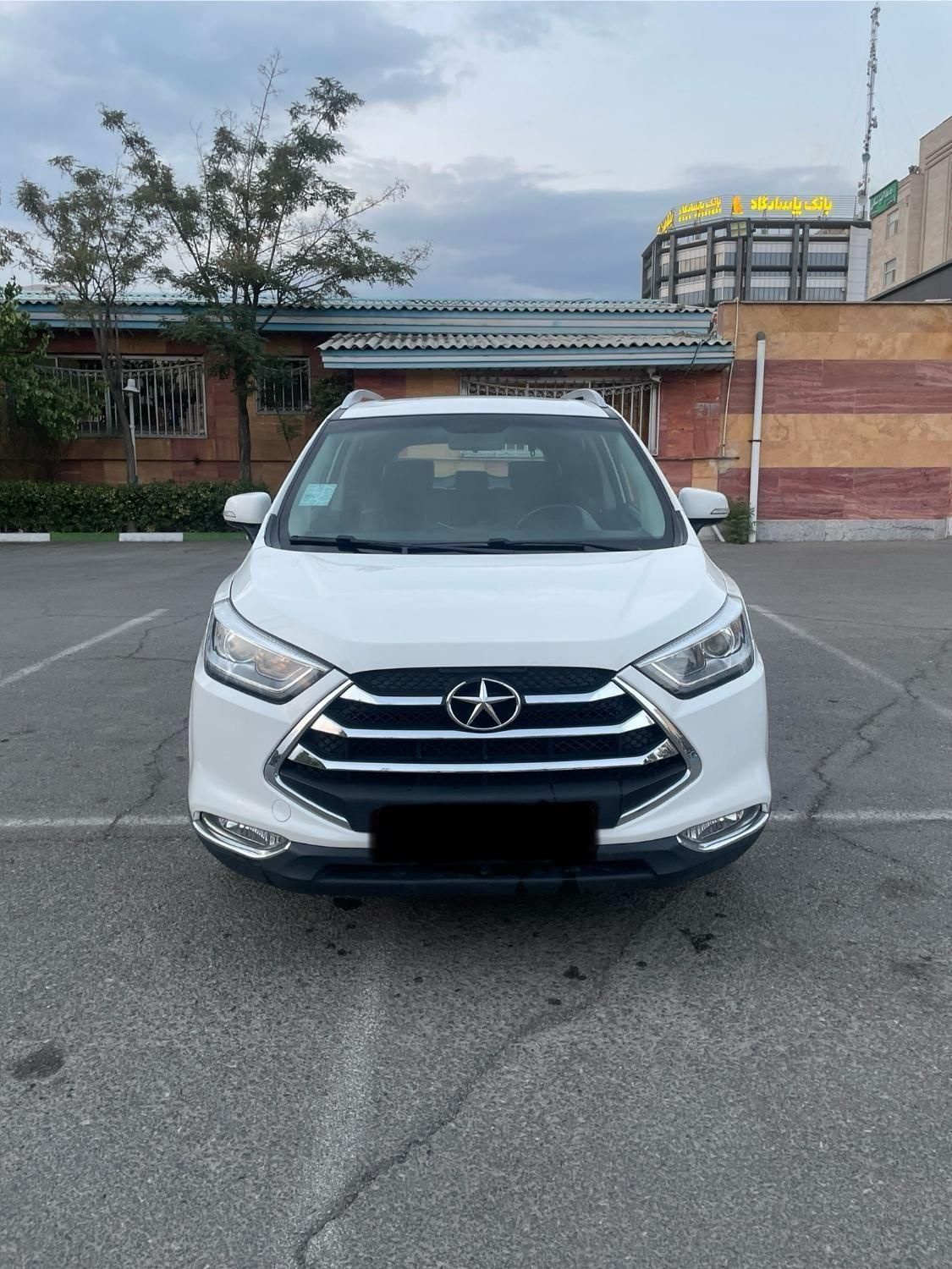 جک S3 اتوماتیک - 1400