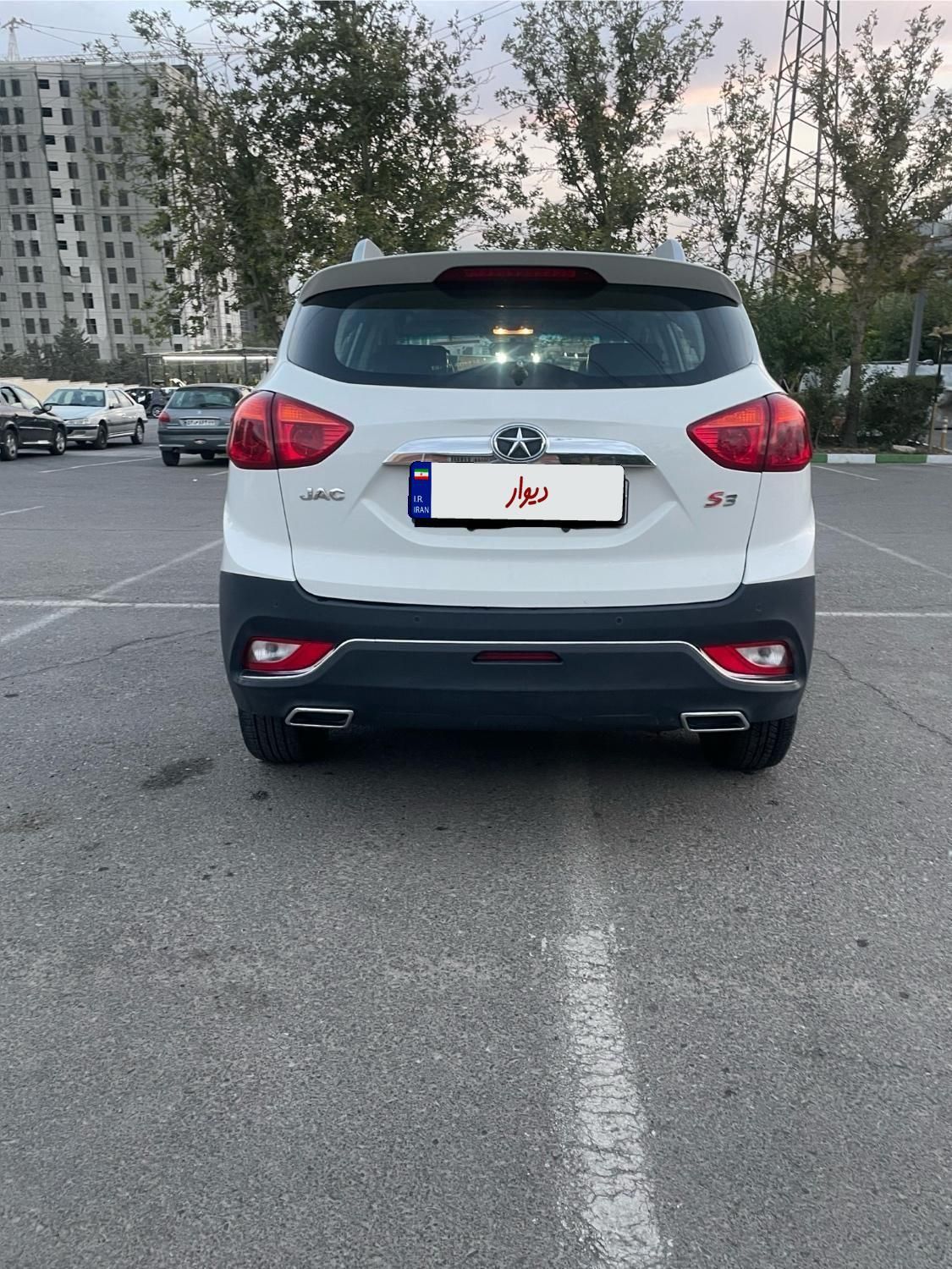 جک S3 اتوماتیک - 1400