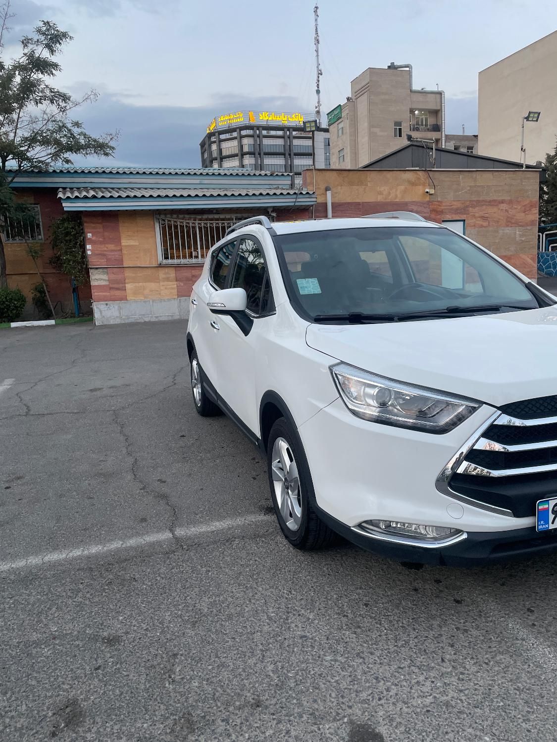 جک S3 اتوماتیک - 1400