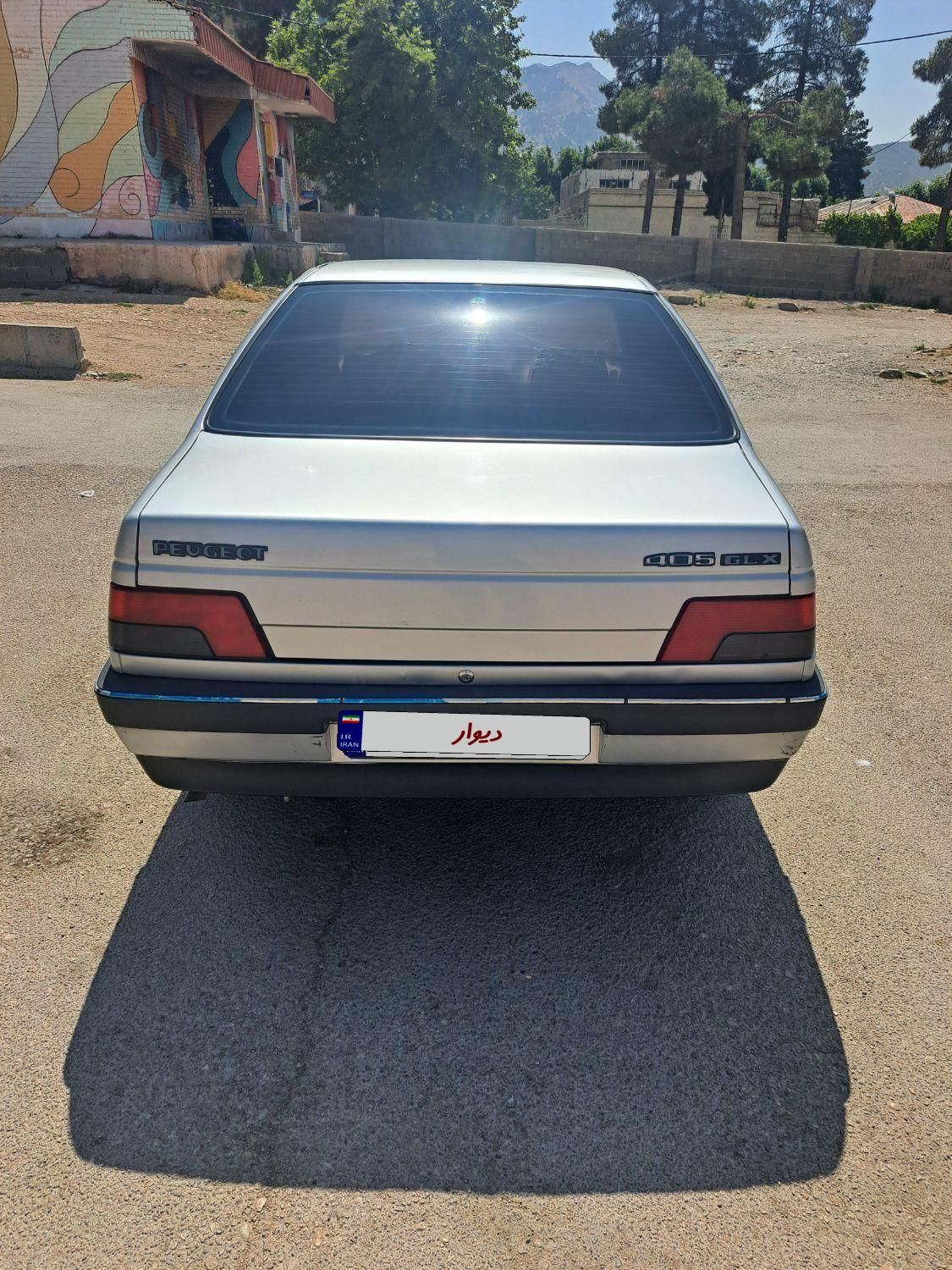 پژو 405 GLX - 1394